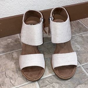 Toms Chunky Heels